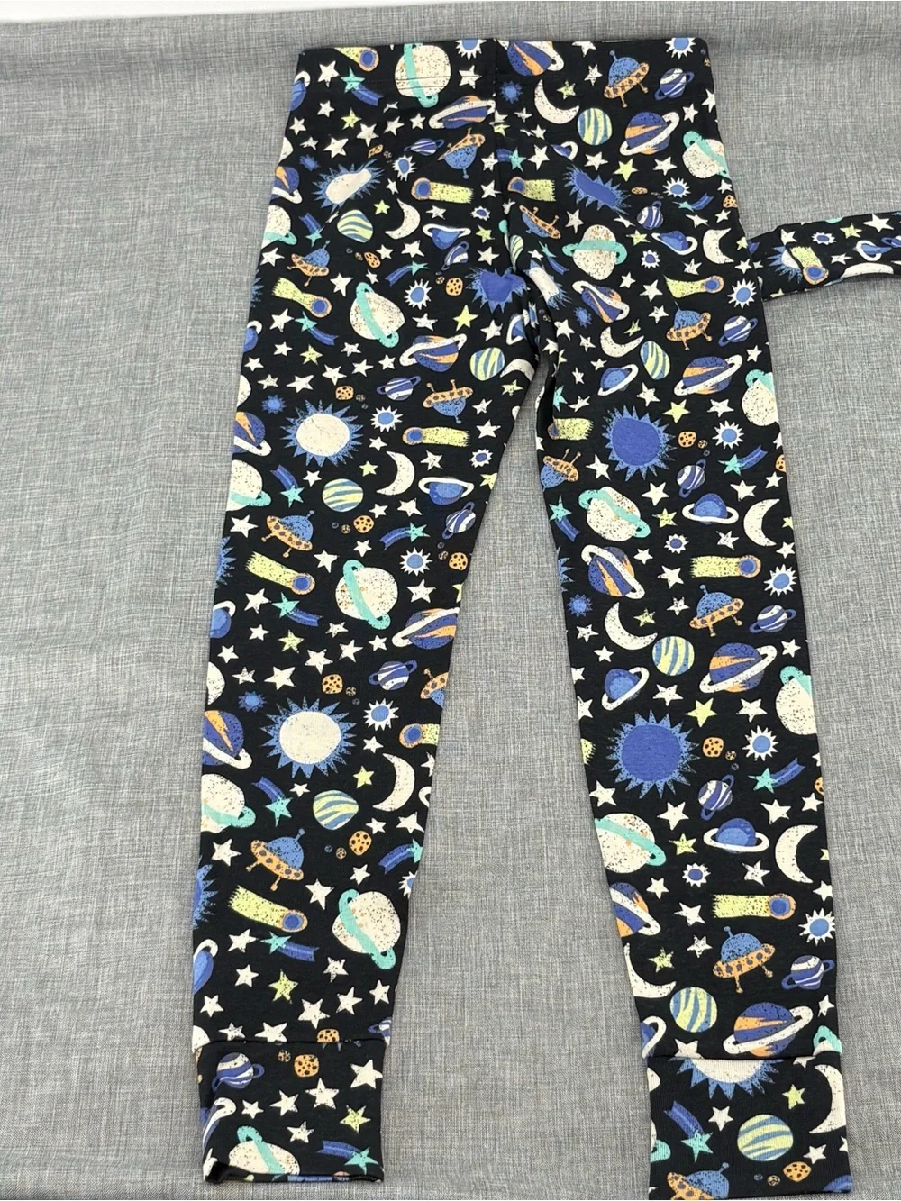 Gap Kids New Organically Grown Cotton Top & Bottom Print Sleep Set Pajamas